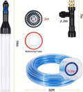 DXOPHIEX Gravel Vacuum for Aquarium Fish Tank Siphon, 30 Feet