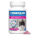 Nutramax Cosequin for Cats Joint Health Supplement, Contains Glucosamine for Cats, Plus Chondroitin, and Omega-3s, Supports Joint and Skin and Coat Health, Sprinkle Capsules, 80 Count