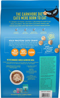 Tiki Cat Born Carnivore Dry Cat Food, Herring & Salmon Meal, 5.6 lb Bag