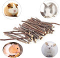 250g Apple Sticks Small Animals Molar Wood Treats Toys for Rabbits Chinchillas Guinea Pig Hamster Gerbil Parrot Bunny an
