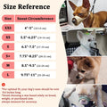 Mayerzon Fabric Dog Muzzle for Short Snout Small Dogs Chihuahuas Anti-Bite