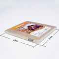 Natural Premium Sphagnum Moss Fiber Substrate for Hermit Crab, Ideal Accessories for Hermit Crab Tanks, Great for Mixing