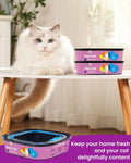 4 Pack Cat Litter Refill Bags, Litter Refill Bags Cartridge, 92 Total FT