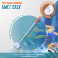 Flipper Platinum Aquarium Algae Scraper for Glass & Acrylic 28" Shaft