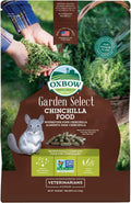 Oxbow Animal Health Garden Select Chinchilla Food, Garden-Inspired Recipe for Chinchillas of All Ages, Vitamin & Mineral