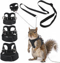 3 Pack Rat Ferret Squirrel Harness and Leash Set