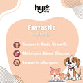 HYE Pets Full Fat Camel Milk Powder for Dogs & Cats, Support Body Growth and Maintain Blood Glucose, 7.05 Oz