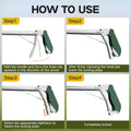 60" Snake Tongs Collapsible Grabber, Professional Reptile Snake Catcher