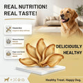 100% Natural 12 Count Cow Ears for Dog, High Protein Beef Ears for Rawhide Dog Treat Grass Fed Water Buffalo Ears for Do