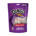 Dingo Jumbo Twist Sticks, Rawhide for Dogs, Made with Real Chicken, 9 Count