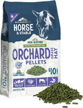 Blue Mountain Hay High Altitude Hay Pellets, Quick Soak Feed, Orchard, 40lb