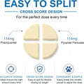 Dewormer for Dogs, Oral Treatment of Tapeworm, Roundworm & Hookworm in Medium and Large Dogs (Over 25 lbs). Worm Remover