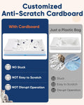 24 Pack Litter Box Liners Compatible with Safe Pets Scoopfree, 37"x16"