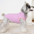 XPUDAC 4 Pack Dog Sweaters Turtleneck Dog Clothes for Small Medium Large Dogs Boy Girl Warm Puppy Vest Shirt Winter Pullover Pet Sweatshirt Outfits, Pink, M