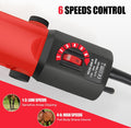 TAKEKIT Horse Clippers, 600W Professional Heavy Duty Horse Body Clippers, 6-Speeds Large Livestock Clippers for Body Cli
