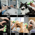 KBDS Detachable Ceramic Pet Clipper Blades,Size-10 Blade Compatible with Most Andis,Oster,Wahl A5 Clippers,Made of Ceramic Blade Cutter and Carbon Steel Blade,1/16'' Inch 1.5mm Cut Length