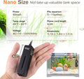 hygger Mini Fish Tank Submersible Heater 50W for 5-10 Gallons Small Betta Aquarium Heater with Digital Display Controlle