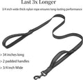 Dog Leash for 2 Dogs, Double Dog Leash, 5~18 lbs