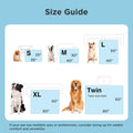 Bedsure ArcticMax™ Q-MAX>0.5 Premium Cooling Blanket for Medium Dogs，30x40