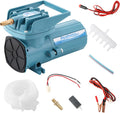 Poafamx DC 12V Aquarium & Pond Air Pump, 18W-120W Quiet Commercial Aerator