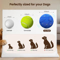 Invengo Interactive Dog Ball, Automatic Rolling Dog Toys with 3 Play Modes