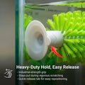 3-Piece Turtle Shell Brush & Feeder Ball Set, Turtle Tank Care Accessories