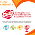 Nylabone Power Chew Toy Bundle, Dog Toys for Aggressive Chewers, 3 Pack