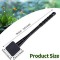 Aquarium Algae Scraper Fish Tank Glass Scrubber Brush Tank Cleaning Tools