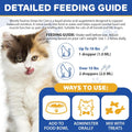 Taurine Drops for Cats – Essential Liquid Amino Acid for All Life Stages