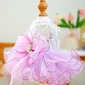 Furbabycare® Elegant Sweet Puppy Dog Blingbling Princess Skirt Pet Dog Lace Cake Camisole Tutu Dress