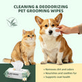 IMMHABI 400 Count Pet Wipes for Dogs & Cats - Paws, Ears & Butt Cleaning