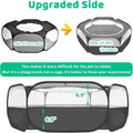 Amakunft Small Animal Pop-Up Playpen with Mesh Cover, 47'' x 23.6'' x 15'' Chicken Brooder Box, Play Pen Indoor Outdoor 