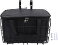Dog Bike Carrier Large Basket for Pet Carrier for Mobility Scooter Dog Bike Basket Front Large for Pet for Mobility Scoo