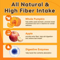 Nature Target Pumpkin for Dogs & Cats, Digestive Enzymes & Apple, 10.58 oz