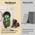 Washable Pee Pads for Dogs, Reusable Puppy Potty Training Pads, Ultra-Absorbent Thick Waterproof Leak-Proof Non-Slip Pad