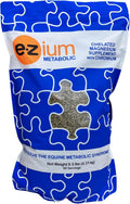EZium Metabolic Chelated Magnesium with Chromium Equine Supplement for Horses – 9.5 lb Resealable Bag (30-Day Supply) – 