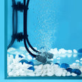 AQUANEAT 25 Feet Aquarium Airline Tubing, Standard 3/16" Tubing, Air Pump Accessories,with Air Stones, Check Valves, Suc