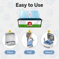 Refill Bags Compatible with Litter Genie Platinum, 25 Cat Litter Bags
