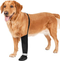 BARKLESS Dog Socks to Prevent Licking Paws, Leg Sleeve with Paw Protector