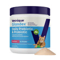 Vetnique Glandex Cat Probiotic Powder, Daily Probiotics for Cats & Kittens with 5 Strains, Prebiotics & Digestive Enzyme for Cat Gut, Immune Health & Sensitive Stomach (4oz, Probiotic Powder - Tuna)