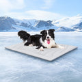 Petrendy Dog Cooling Mat, 48"x28" Cooling Mat for Large Dogs, Arc-Chill Cold Fabric Delivers Rapid and Lasting Cool (Q-Max>0.5), Portable & Washable Pet Pad for Summer