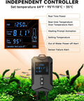AQQA Aquarium Heater 800W/1000W/1200W/1400W Fish Tank Heater