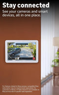 Echo Hub (newest model), 8", Redesigned with customizable control and Alexa+, Compatible with thousands of devices
