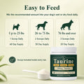Taurine for Dogs, Taurine Powder for Dogs, Taurine Supplement Support Vision, Heart & Immune, 100 Grams (1)