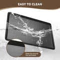 Holiwei 41.1" Dog Crate Tray Replacement fit for Metal Dog Crate Dog Cage Pans Plastic Tray