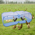 Jhua Small Animal Playpen Pet Cage Tent Large Chicken Run Coop 73"x36"x25"
