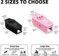 Westant Gothic Coffin Reptile & Amphibian Habitat Hideouts (Pink, L)