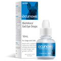 Sentrx Ocunovis Gel Eye Drops for Dogs & Cats, Eye Lube for Dogs Allergy Relief Lubricant, Dogs with Dry Eyes, Artificial Tears, 10 ml