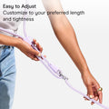 Wild One Hands-Free Adjustable Rope Dog Leash, Standard: 4' to 8.5' Long, .5" Wide, Adjustable for Crossbody, Waist & Handheld, Spruce