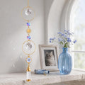 Yalikop Pet Memorial Urn Suncatcher Dog Cat Memorial Gifts